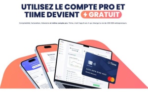 Tiime : Le compte pro qui simplifie votre compta !