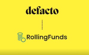 RollingFunds signe un partenariat technologique et financier avec Defacto