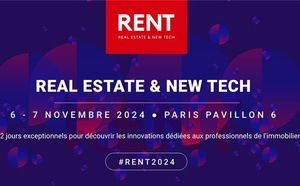 RENT, LE rendez-vous de la Proptech en Europe !