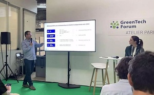 OVHcloud démontre à nouveau son engagement en faveur de la durabilité lors du GreenTech Forum 2024