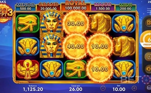 Revue de la slot Sun of Egypt 3 sur NineCasino