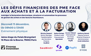 Les défis financiers des PME face aux achats et à la facturation