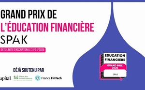 Inclusion financière : SPAK lance le Grand Prix de l'Éducation Financière