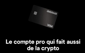 La fintech Deblock lance son offre pro : un service clé très attendu par les entreprises crypto