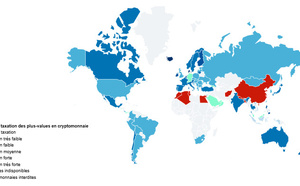 HelloSafe dévoile une carte exclusive de la fiscalité des cryptomonnaies dans le monde