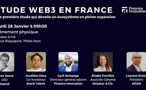 Le Web3 en France : une première étude dévoile un écosystème en pleine expansion