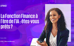 La Fonction Finance à l’ère de l’IA : êtes-vous prêts ? 