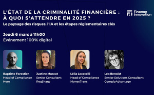 L'état de la criminalité financière : à quoi s'attendre en 2025 ?